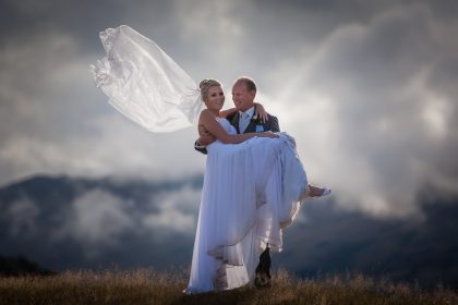 Andy Woods - Inshot Studio - Wanaka Wedding photographer